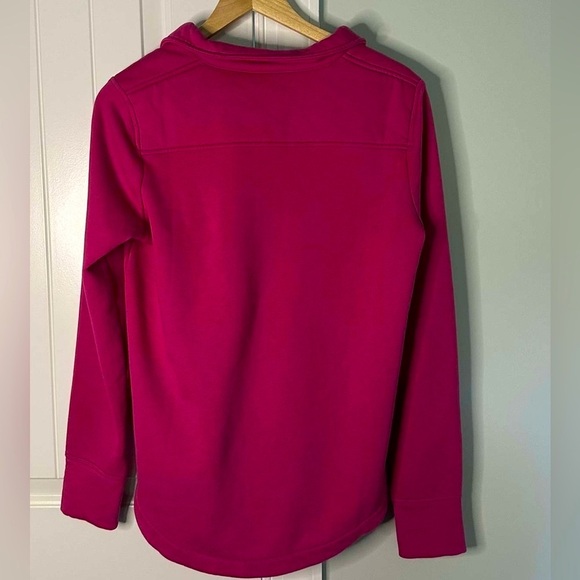 Vinyard Vines-Surf Terry Shep Shirt-size Small-berry relaxed fit-NWT - Picture 9 of 9